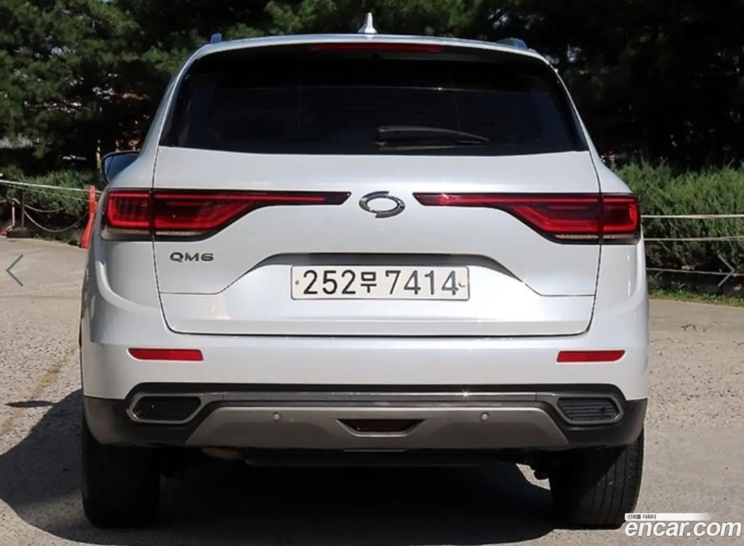 Renault Korea QM6 2.0 GDe LE Signature 2WD 2021