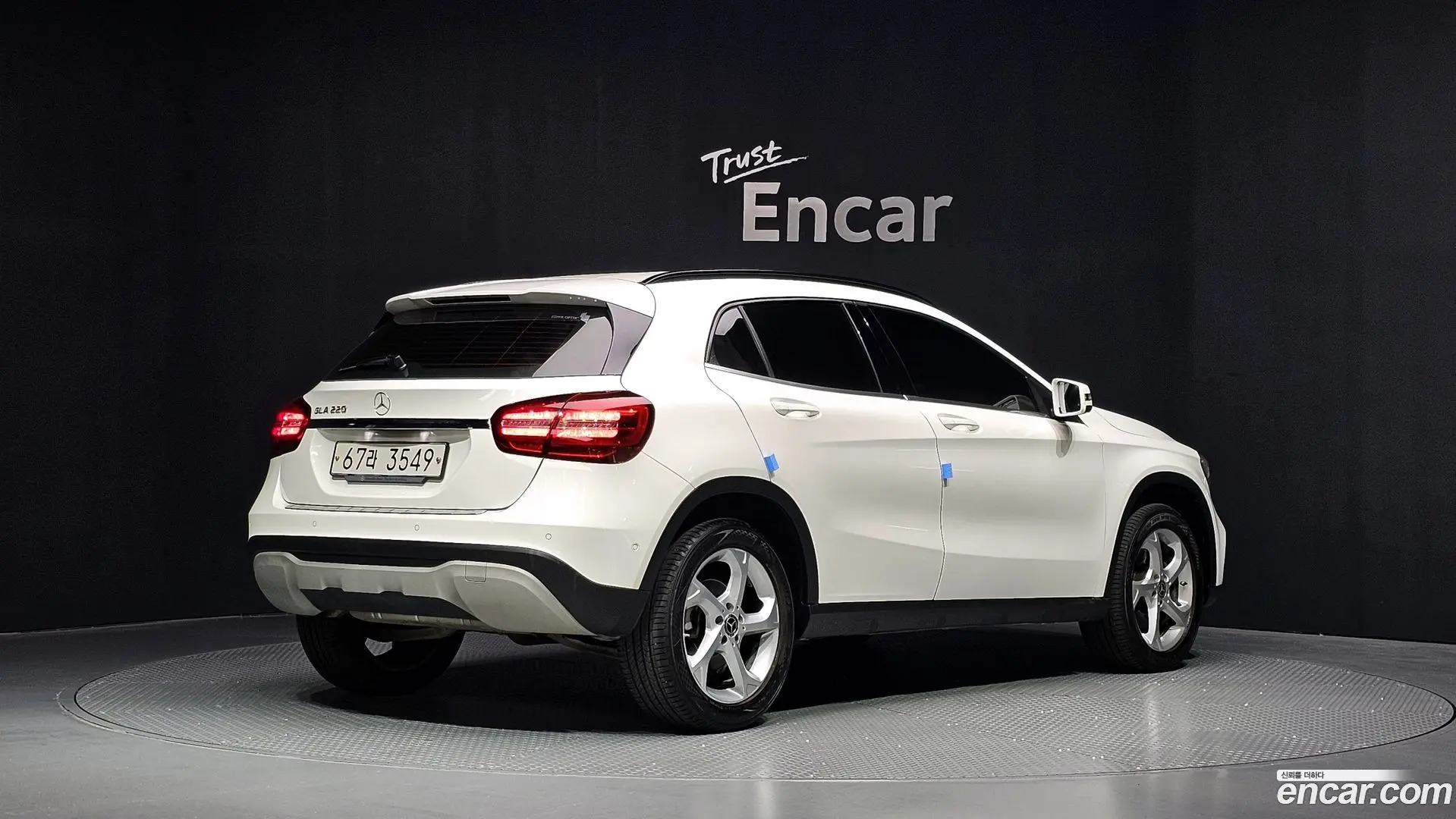 Mercedes-Benz GLA-Class GLA220 2017