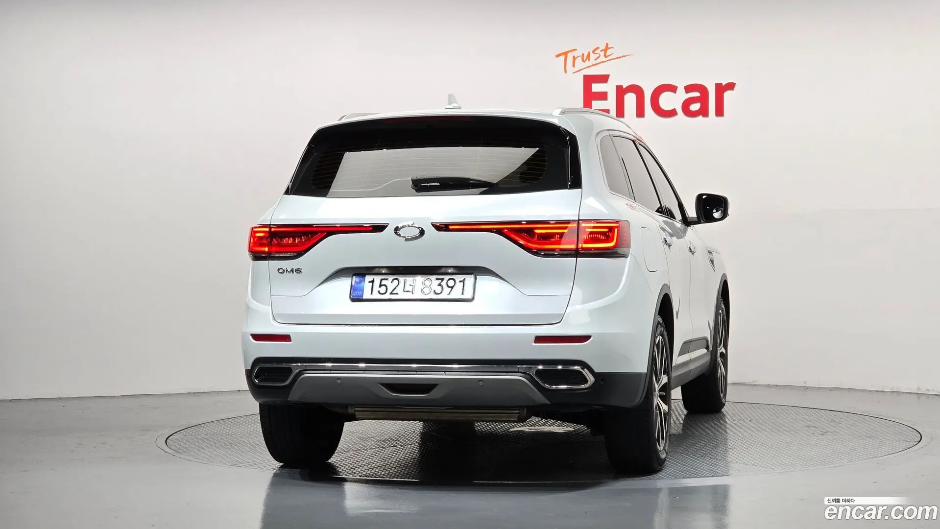 Renault Korea QM6 2.0 LPe RE Signature 2WD