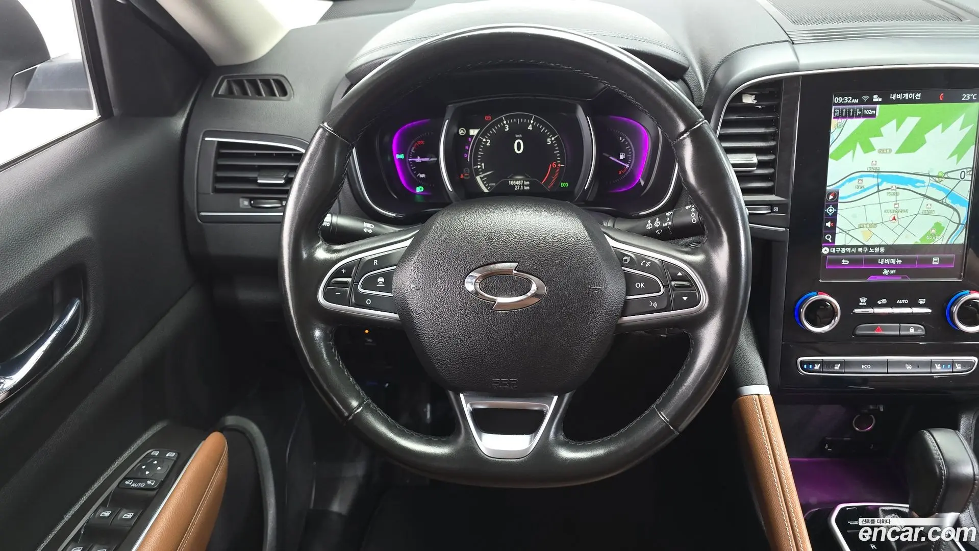 Renault Korea QM6 2.0 LPe RE Signature 2WD
