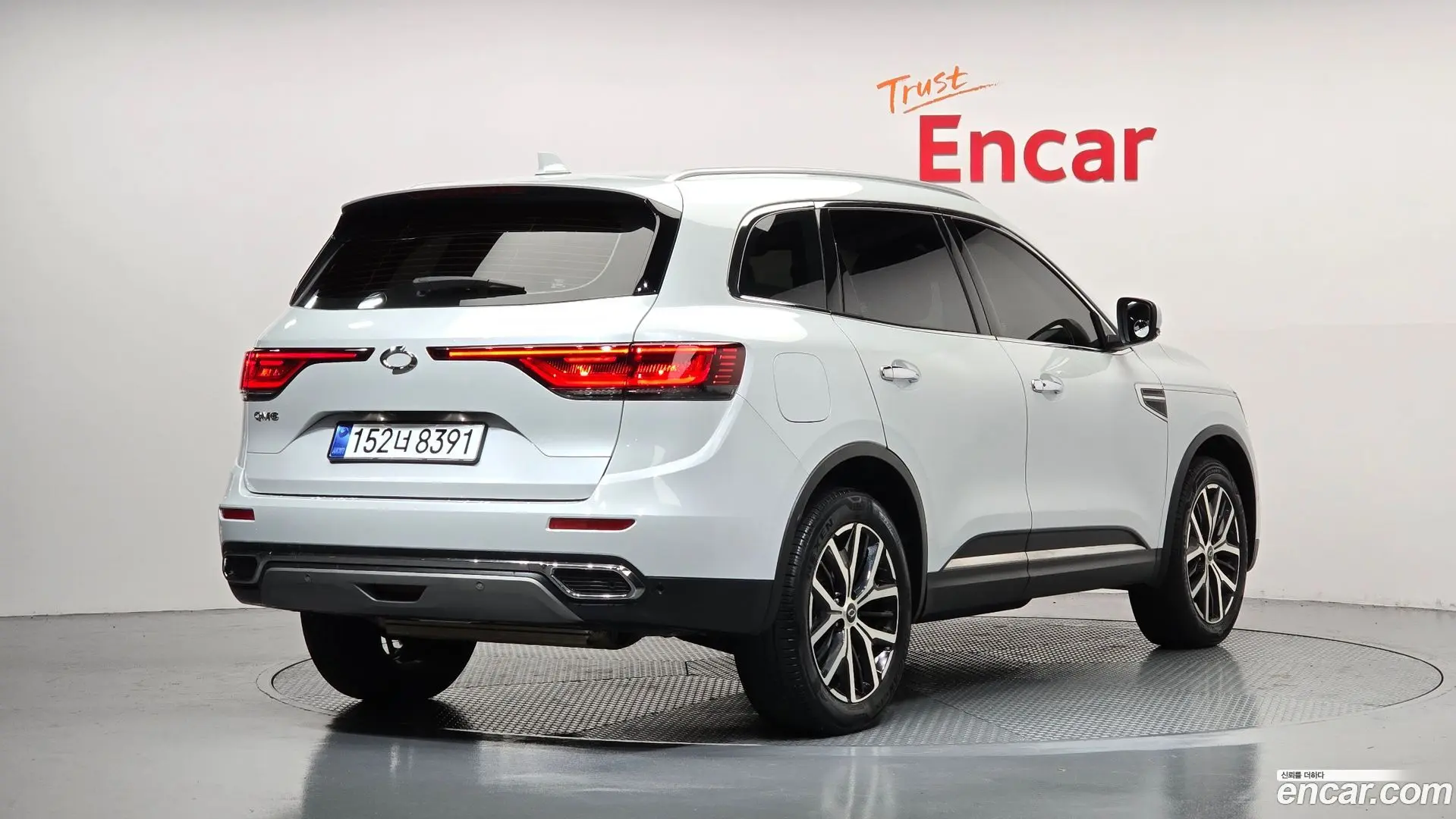Renault Korea QM6 2.0 LPe RE Signature 2WD