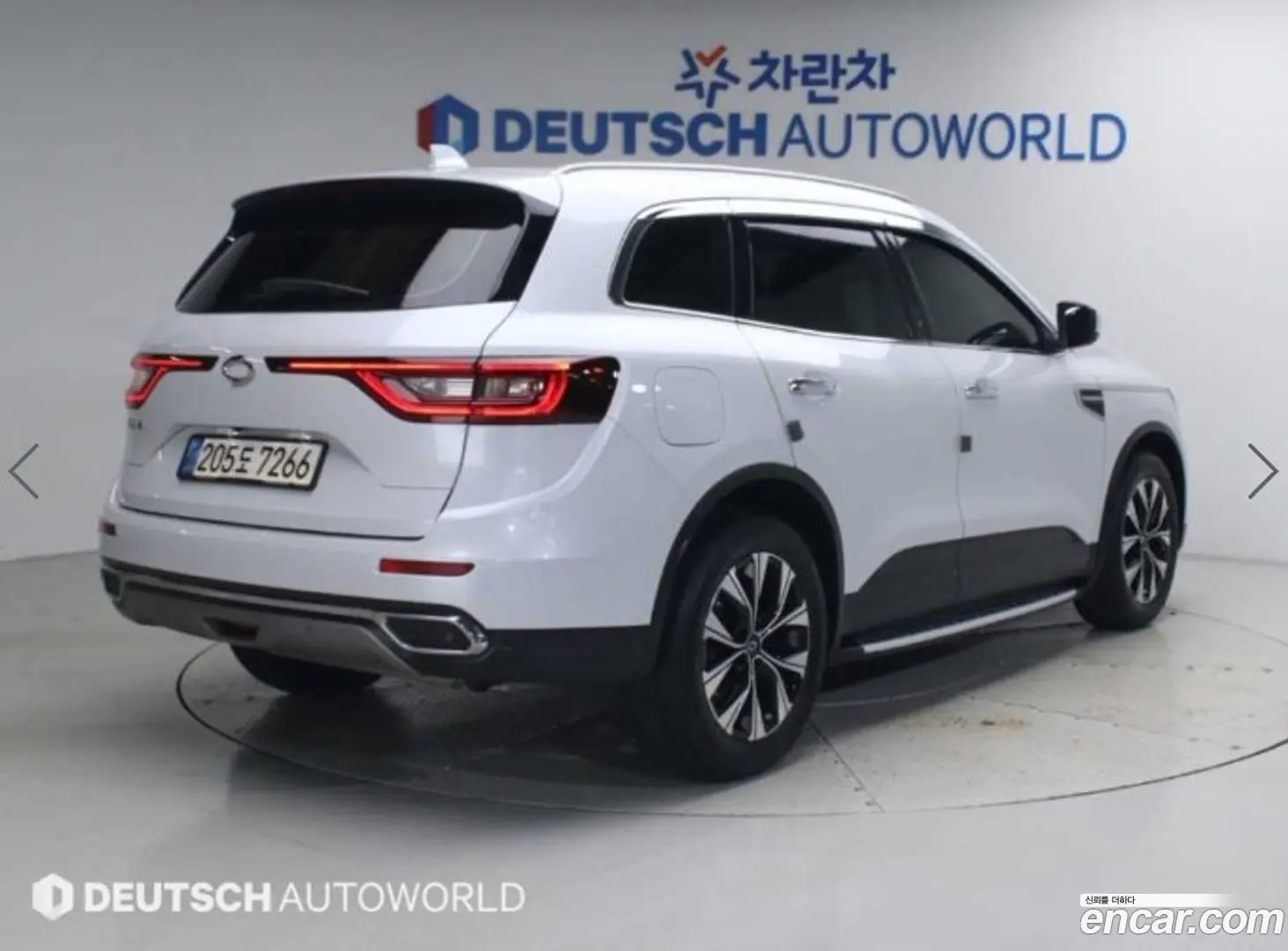 Renault Korea QM6 2.0 GDe LE 2WD 2021
