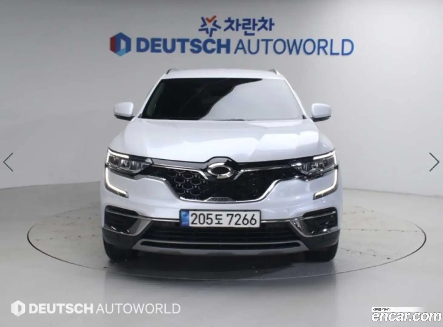 Renault Korea QM6 2.0 GDe LE 2WD 2021