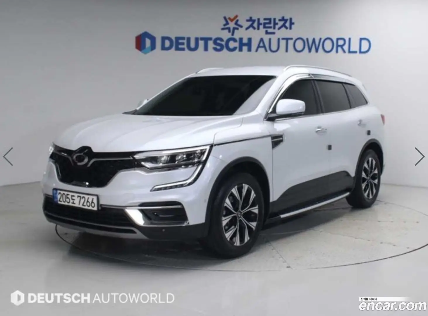 Renault Korea QM6 2.0 GDe LE 2WD 2021
