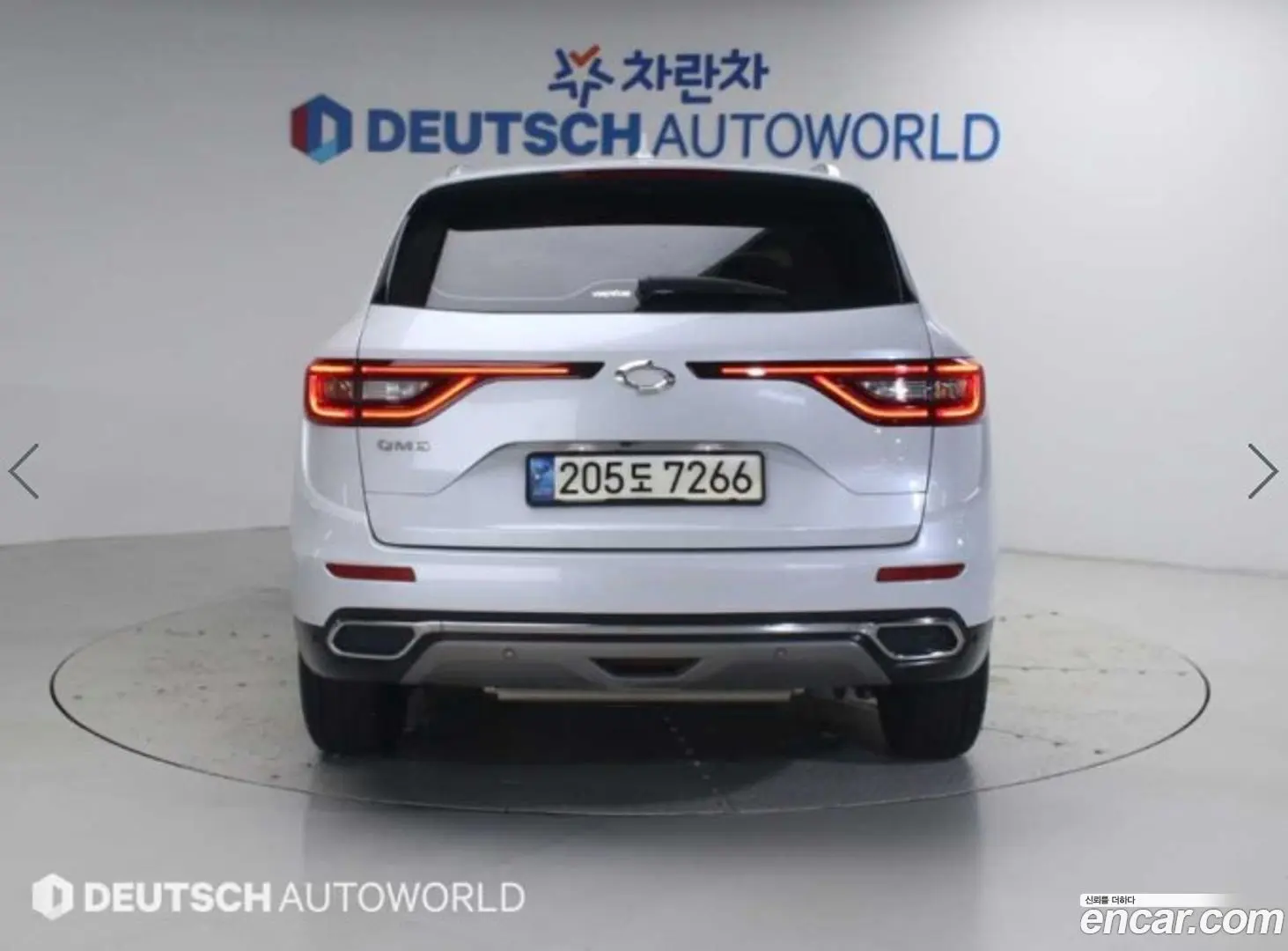 Renault Korea QM6 2.0 GDe LE 2WD 2021