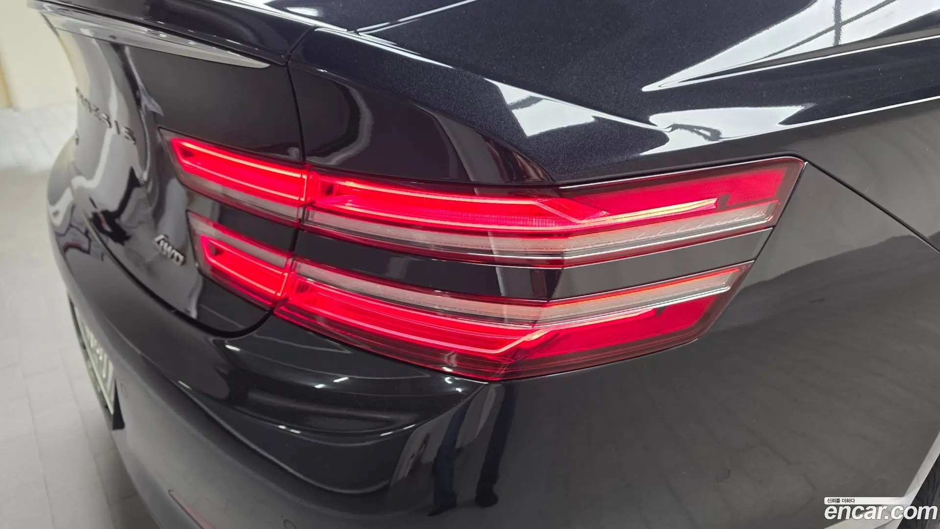 Genesis G80 Gasoline 2.5 Turbo AWD