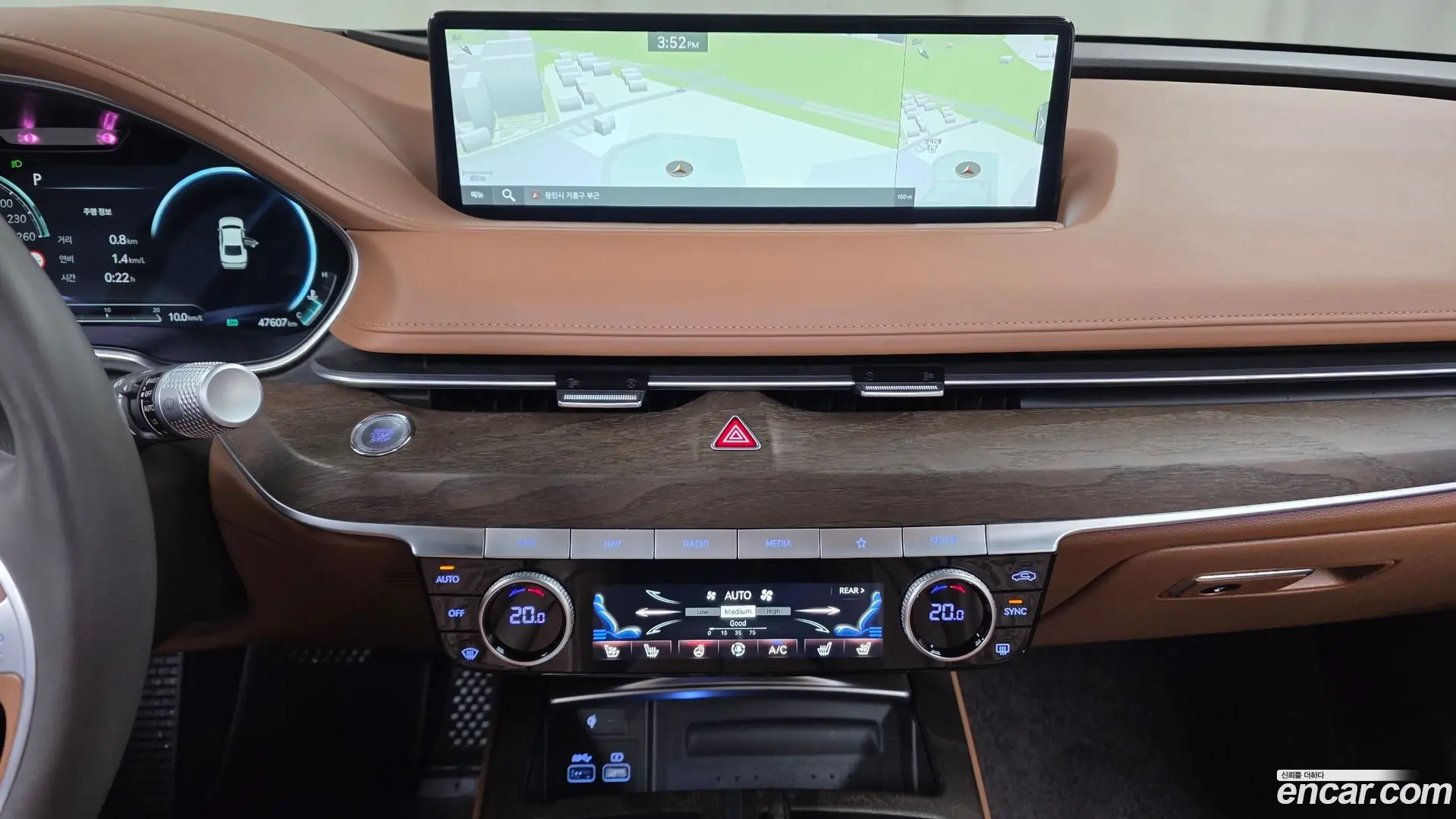 Genesis G80 Gasoline 2.5 Turbo AWD