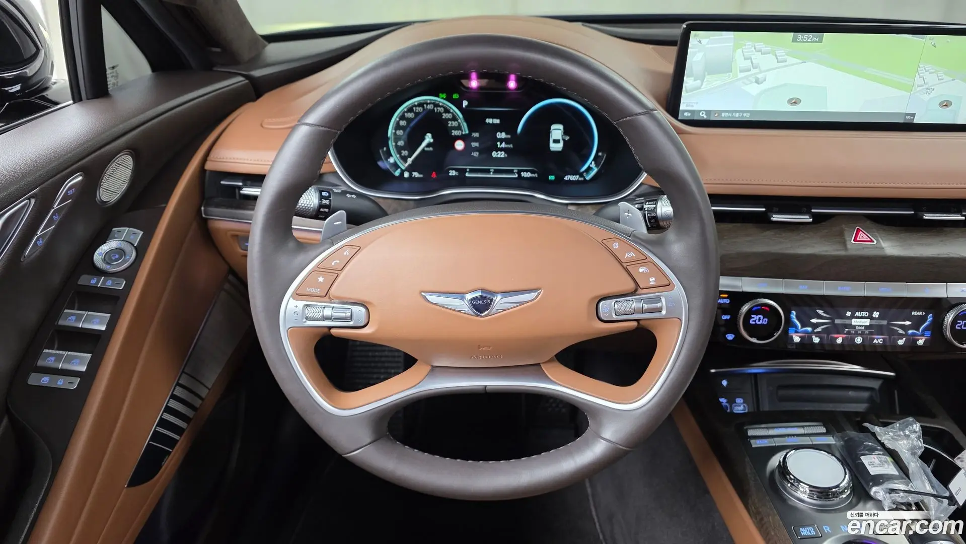 Genesis G80 Gasoline 2.5 Turbo AWD