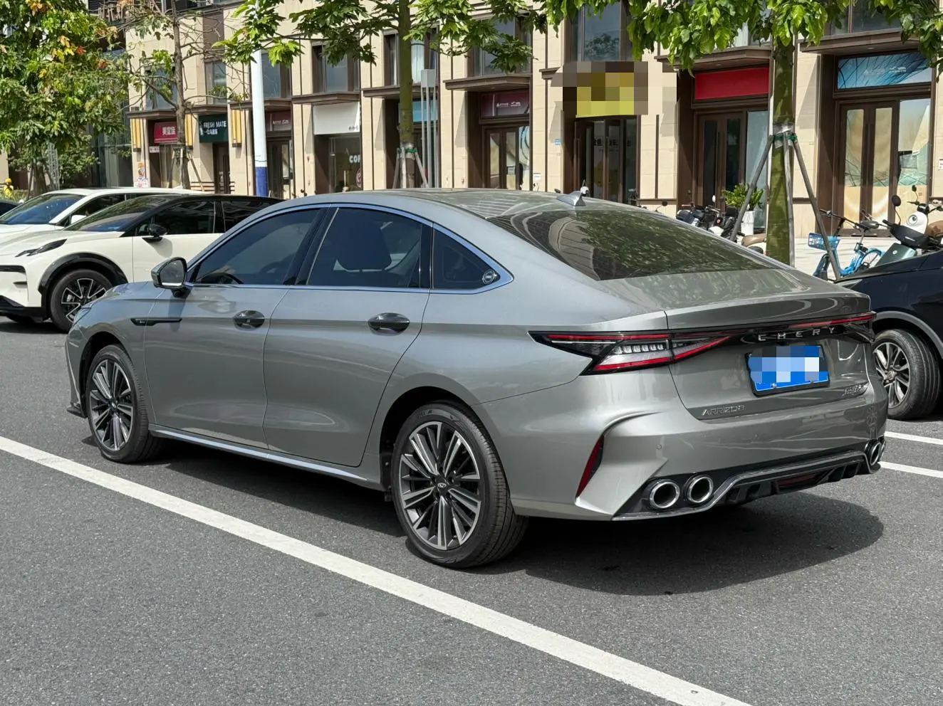 Chery Arrizo 8 2025 1.6TGDI DCT