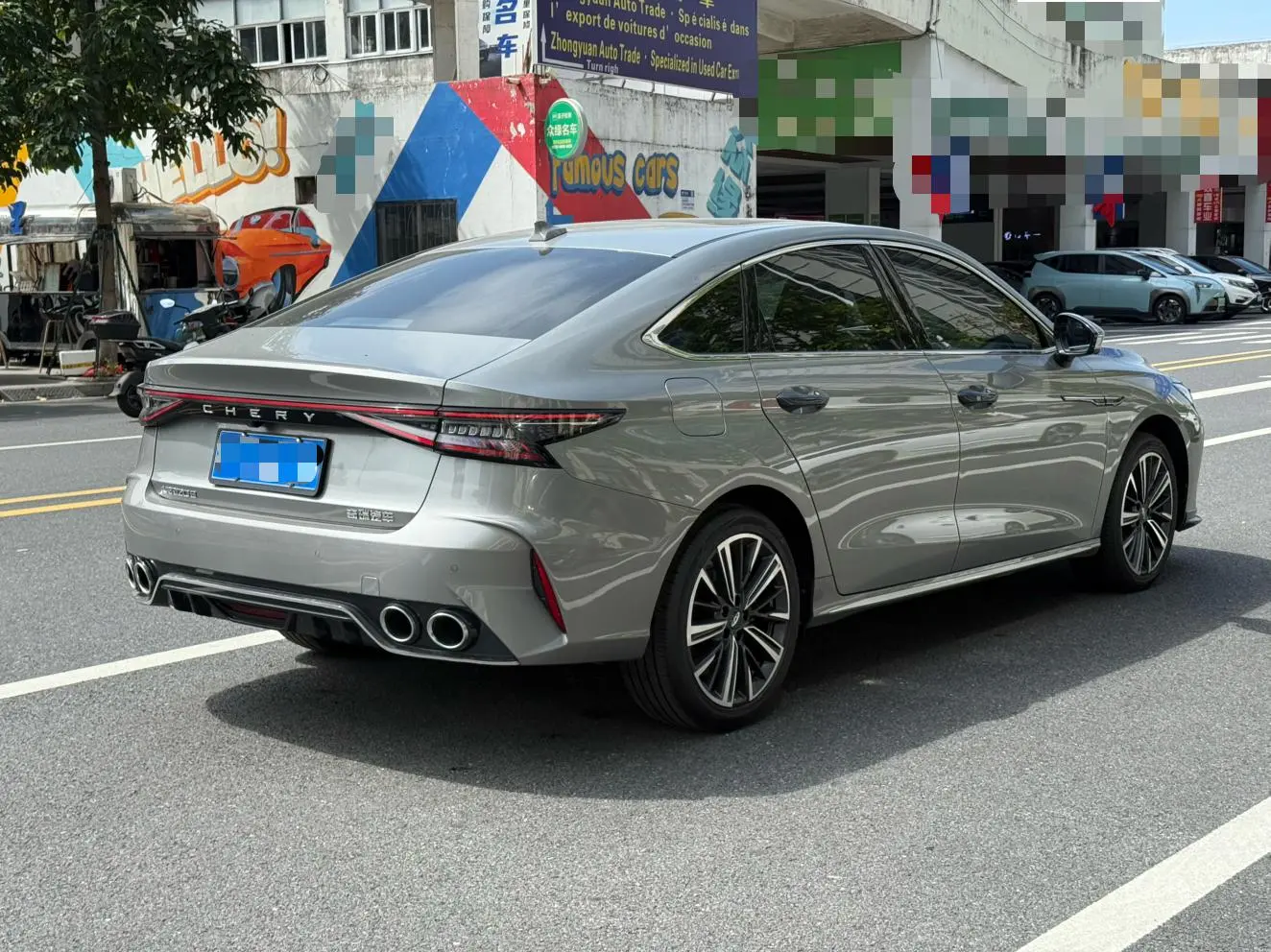 Chery Arrizo 8 2025 1.6TGDI DCT