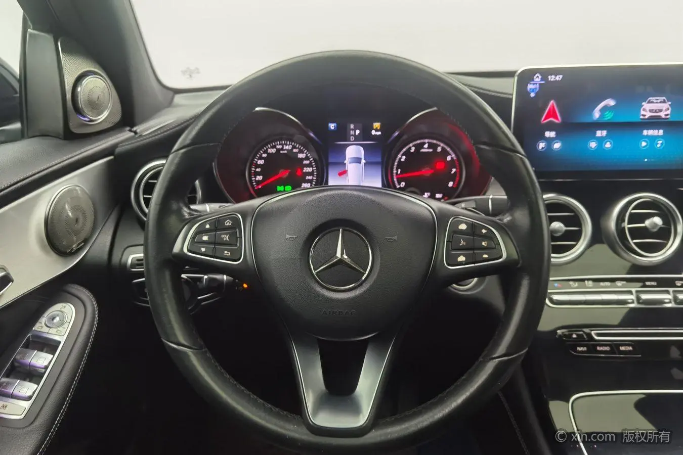 Mercedes-Benz GLC 2018 GLC 200 4MATIC