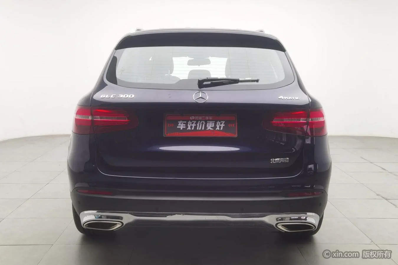 Mercedes-Benz GLC 2018 GLC 200 4MATIC