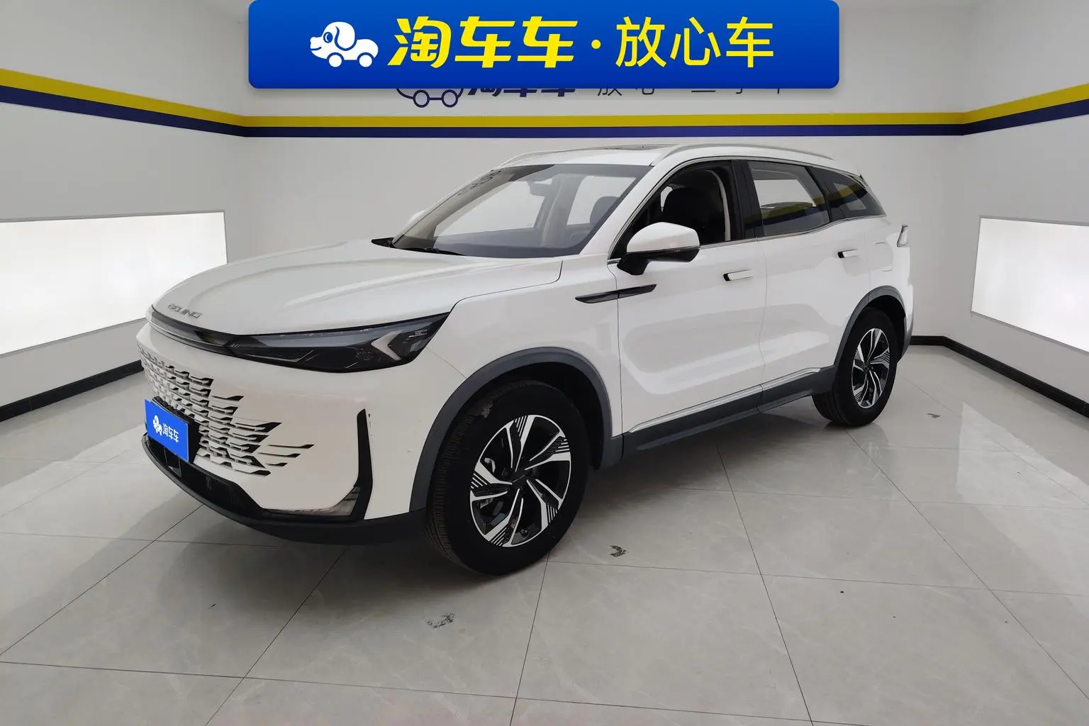 BAIC Motor Beijing X7 2023 1.5TD Premium Enjoy +