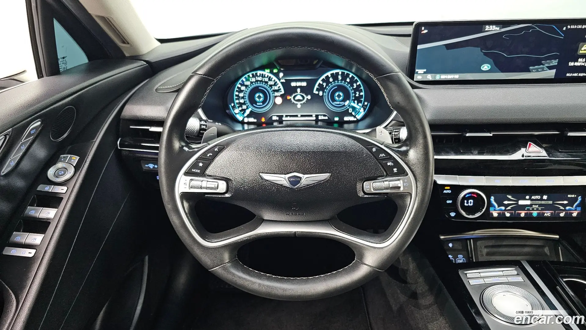 Genesis G80 Gasoline 2.5 Turbo AWD