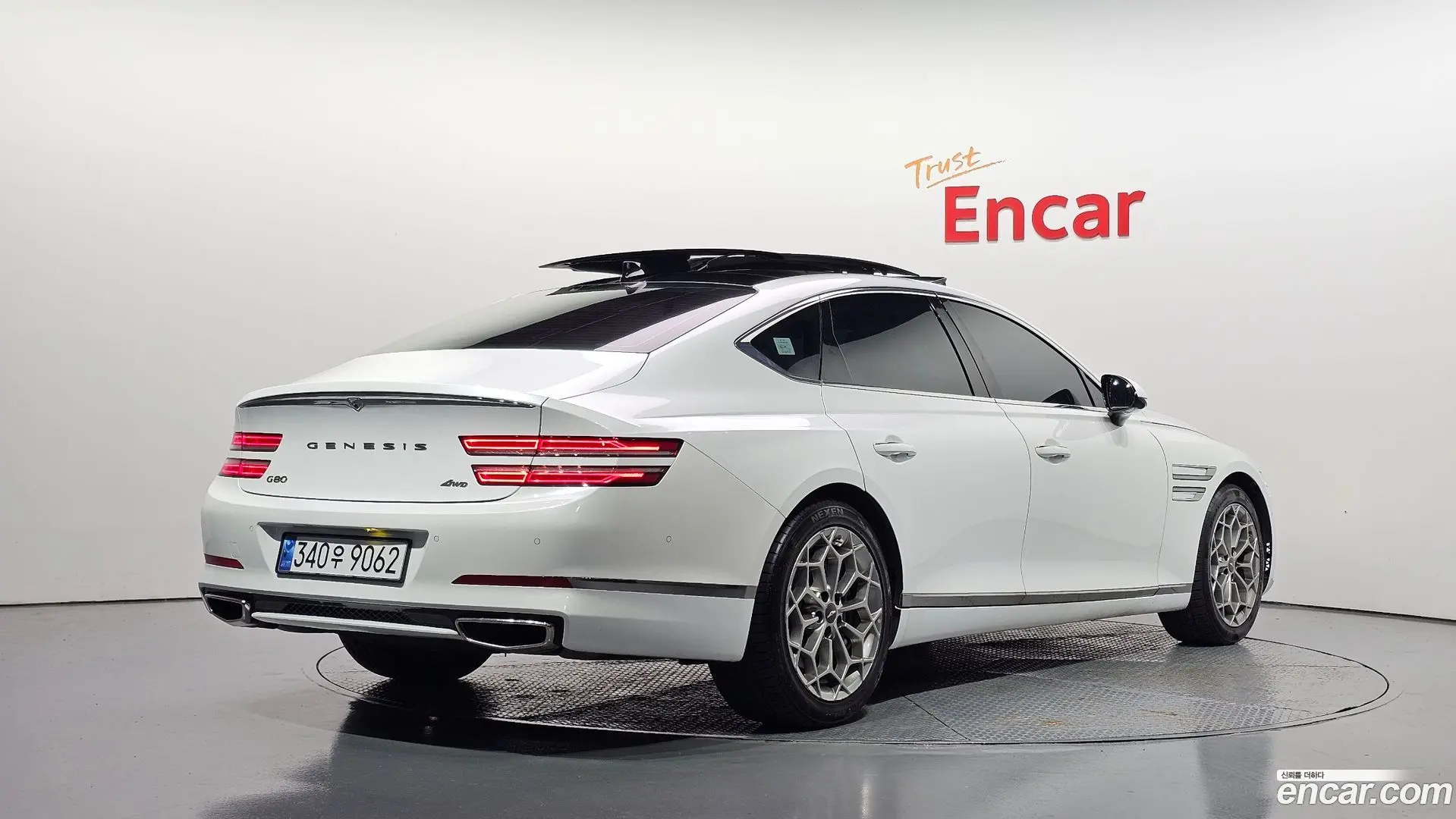 Genesis G80 Gasoline 2.5 Turbo AWD