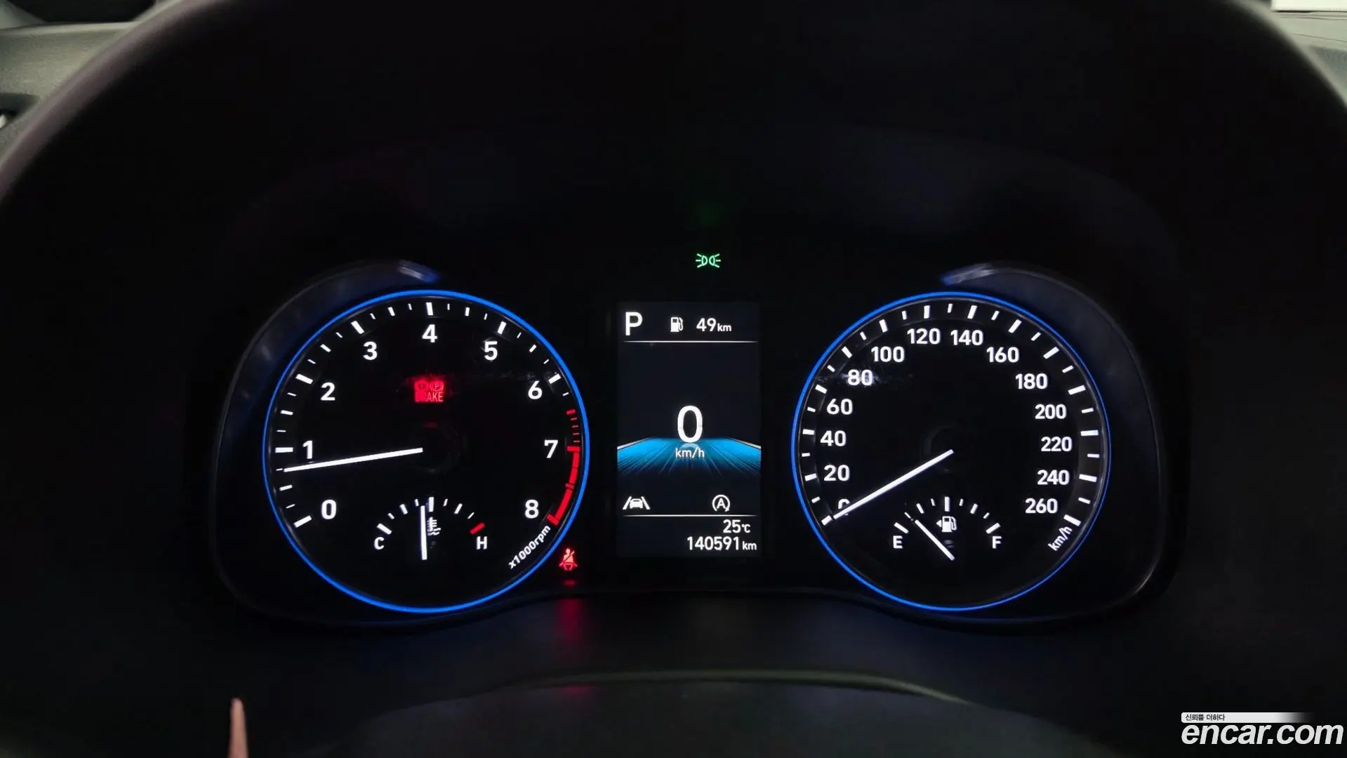 Hyundai Kona Gasoline 1.6 Turbo 2WD 2023