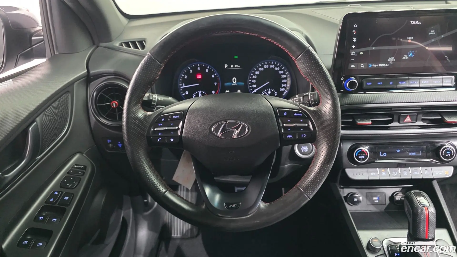 Hyundai Kona Gasoline 1.6 Turbo 2WD 2023