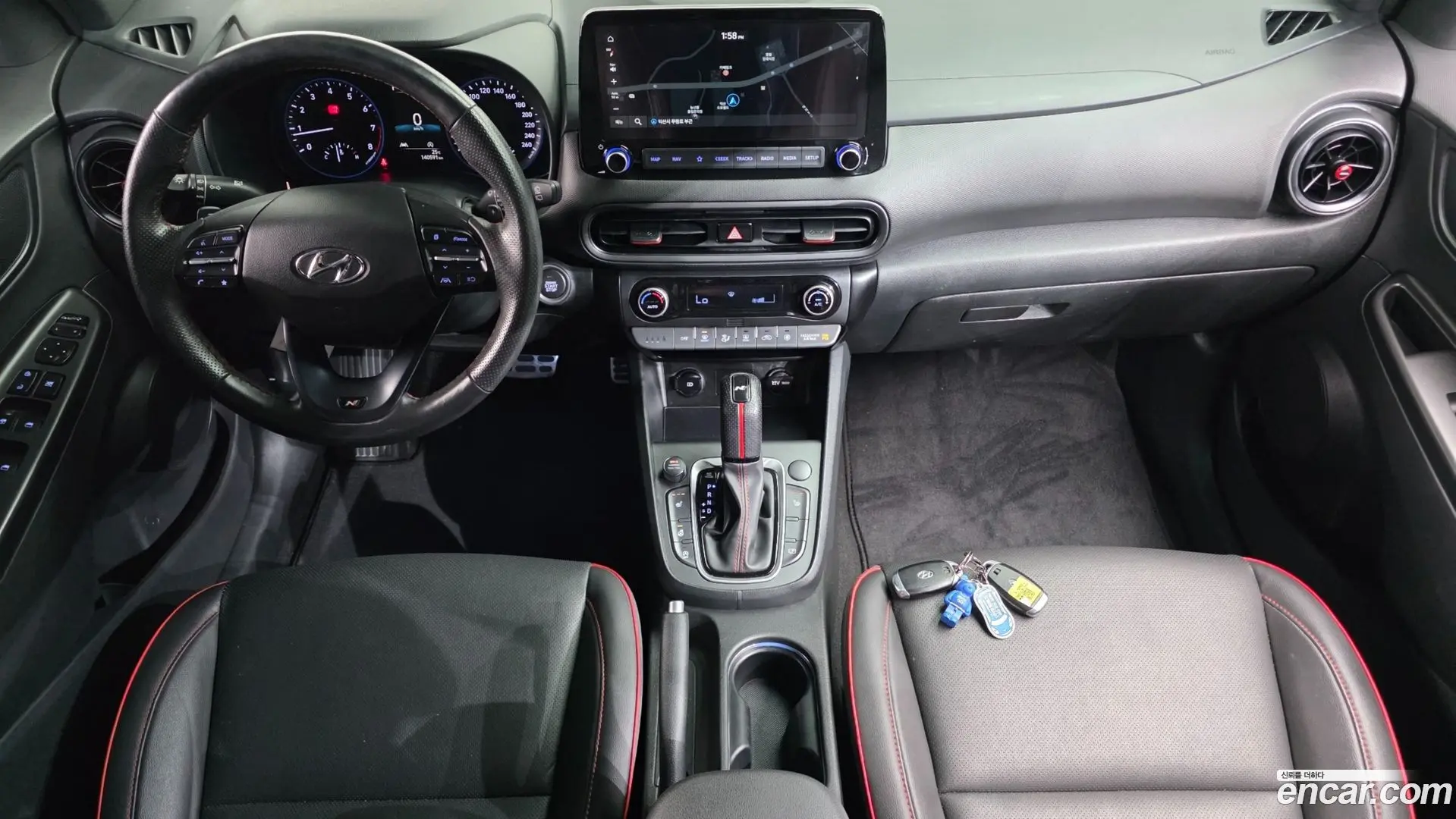 Hyundai Kona Gasoline 1.6 Turbo 2WD 2023