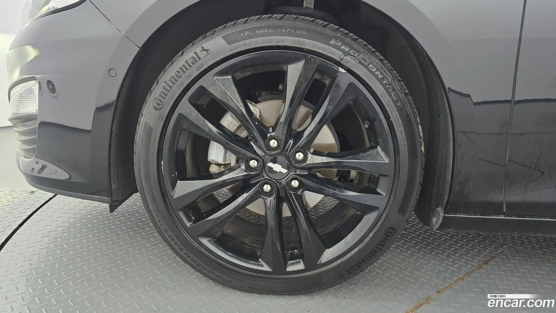 Chevrolet Malibu 2.0 Turbo Perfect Black