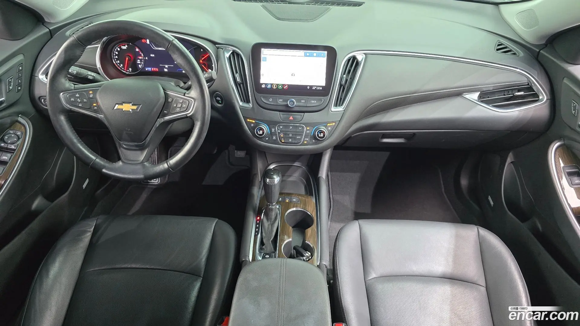Chevrolet Malibu 2.0 Turbo Perfect Black
