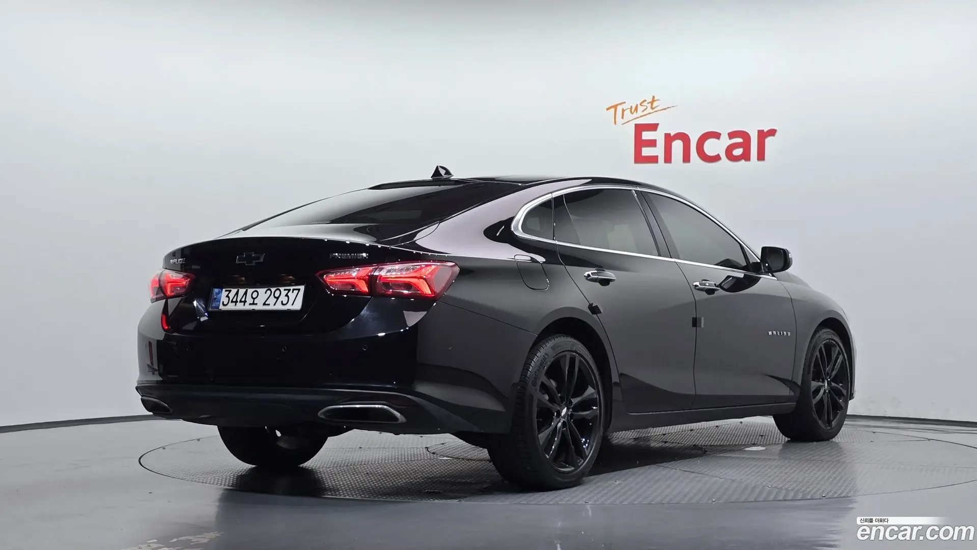 Chevrolet Malibu 2.0 Turbo Perfect Black
