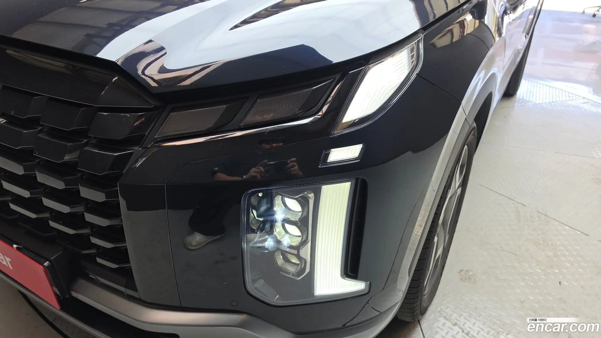 Hyundai Palisade Gasoline 3.8 2WD 2022