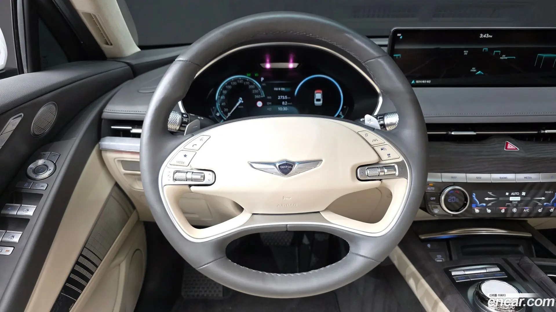 Genesis G80 Gasoline 2.5 Turbo 2WD