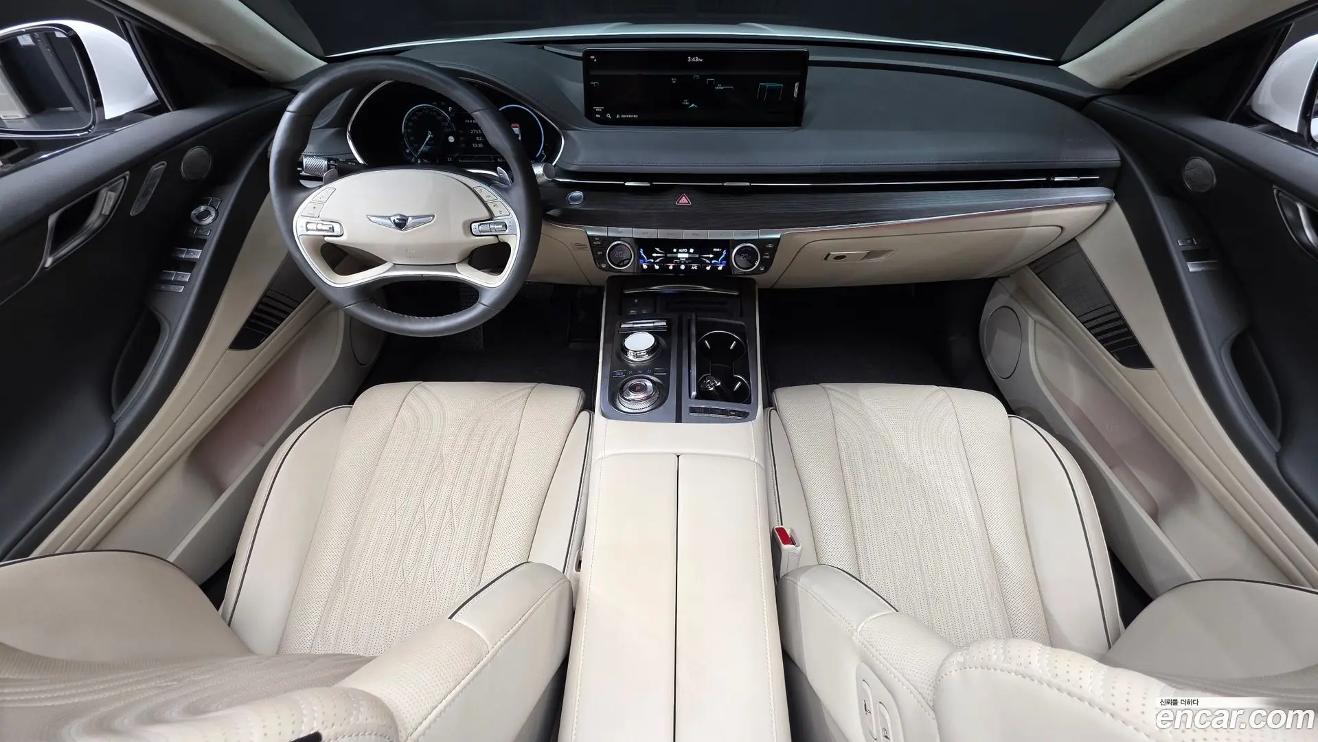 Genesis G80 Gasoline 2.5 Turbo 2WD