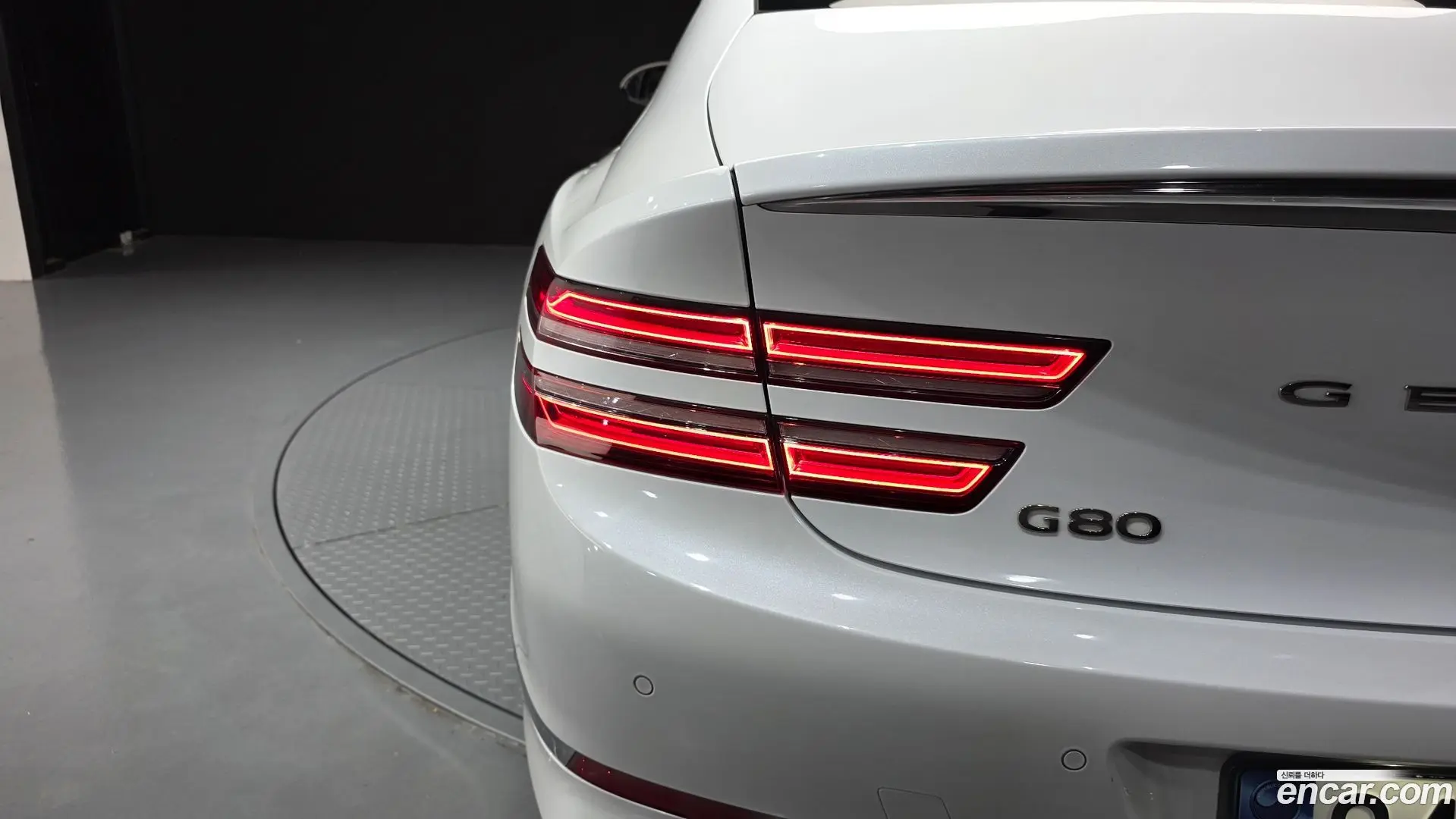 Genesis G80 Gasoline 2.5 Turbo 2WD