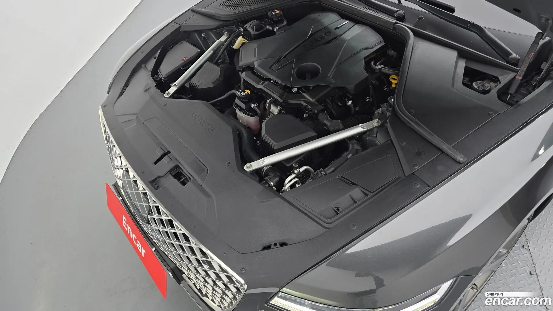 Genesis G80 Gasoline 3.5 Turbo AWD
