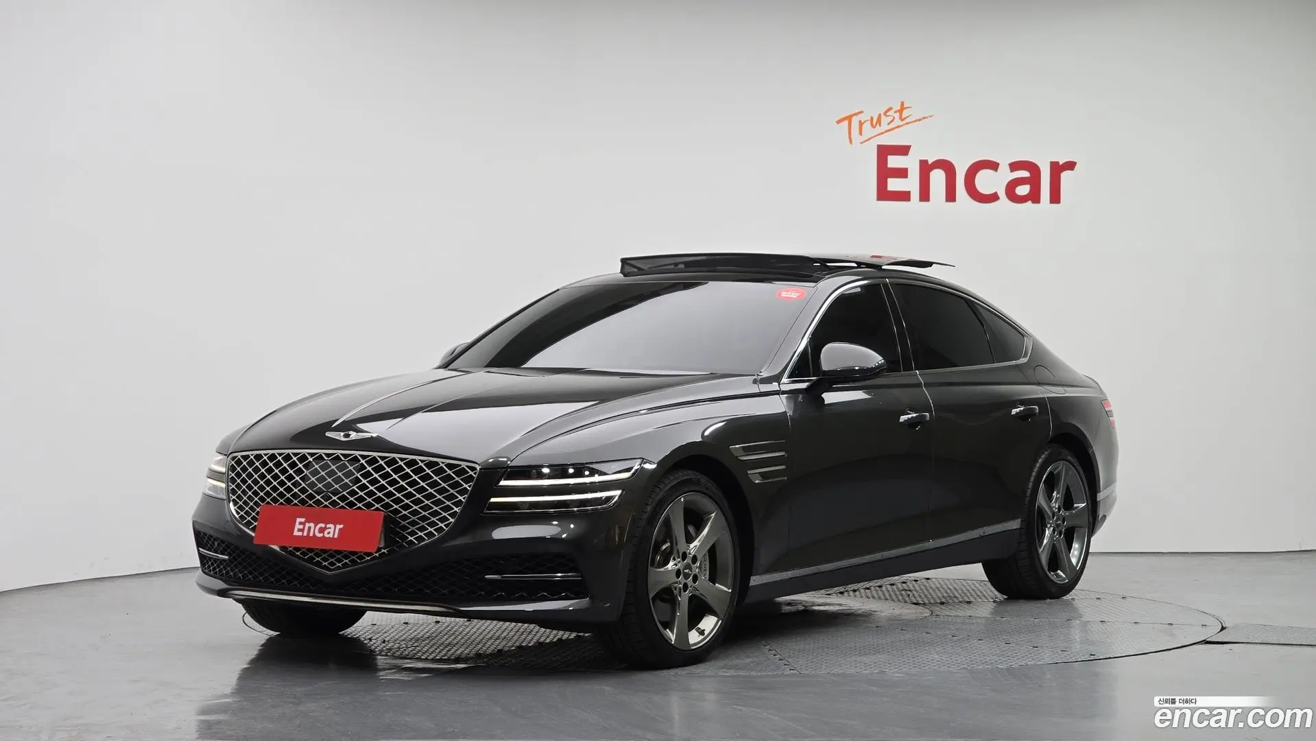 Genesis G80 Gasoline 3.5 Turbo AWD