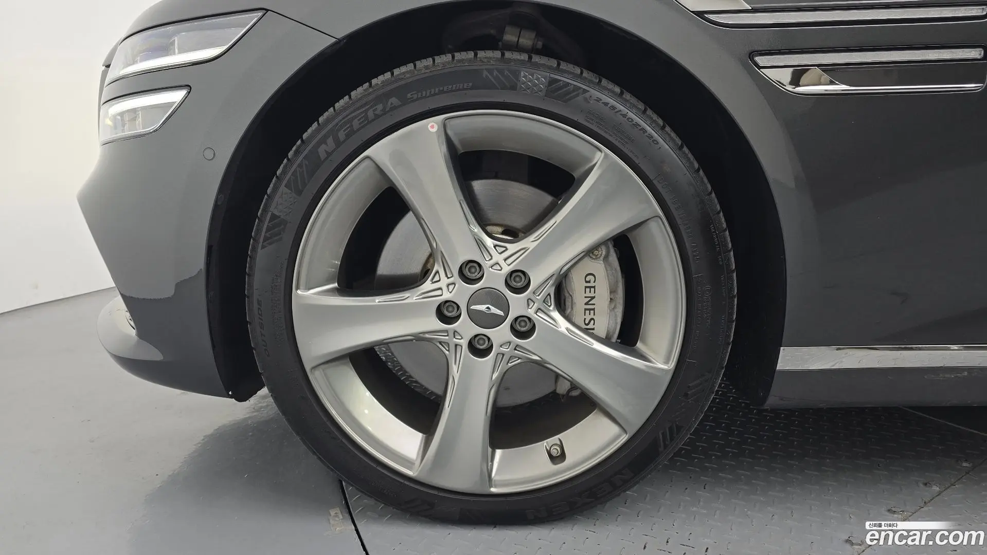 Genesis G80 Gasoline 3.5 Turbo AWD