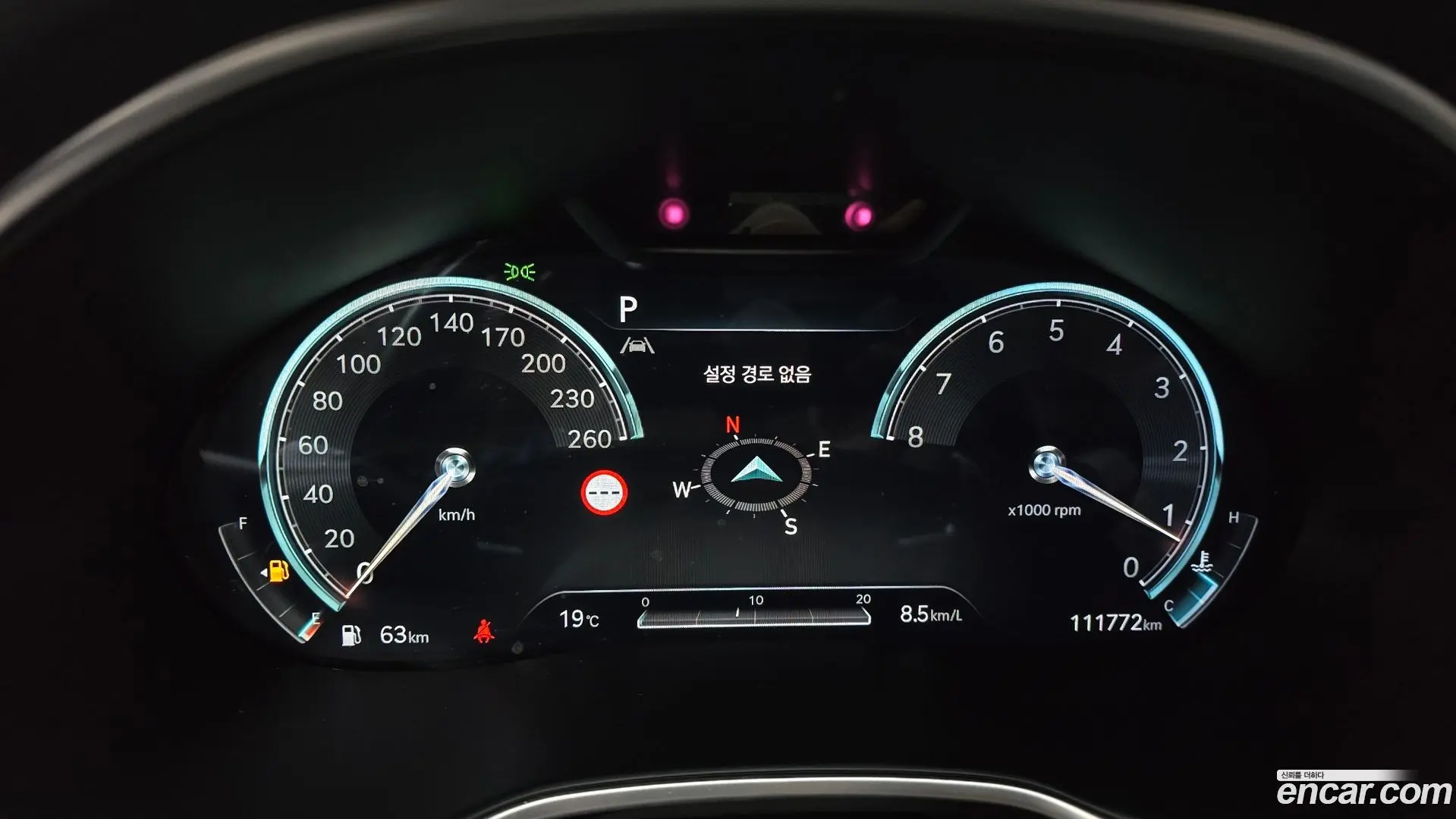 Genesis G80 Gasoline 3.5 Turbo AWD