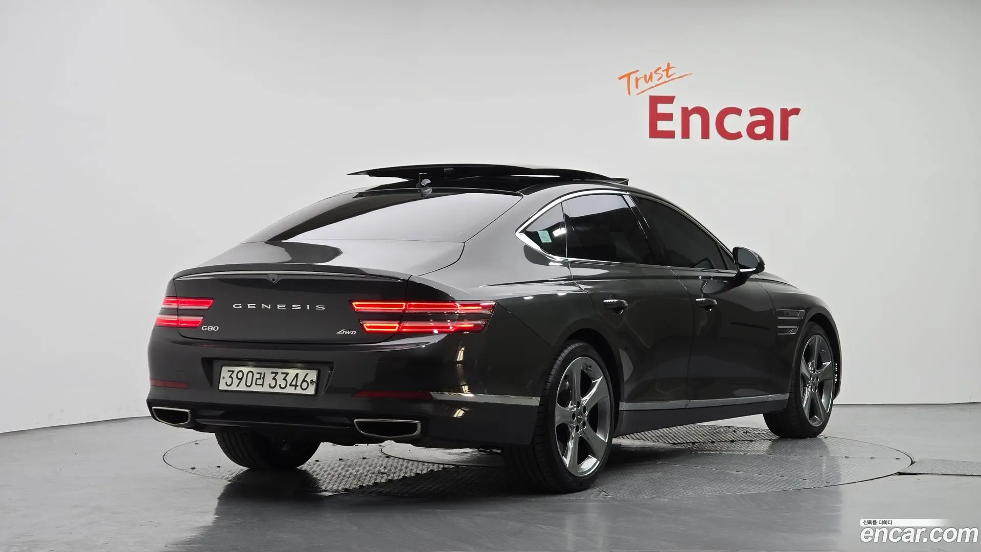 Genesis G80 Gasoline 3.5 Turbo AWD