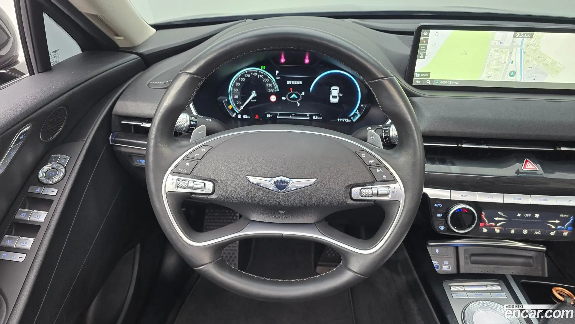 Genesis G80 Gasoline 3.5 Turbo AWD