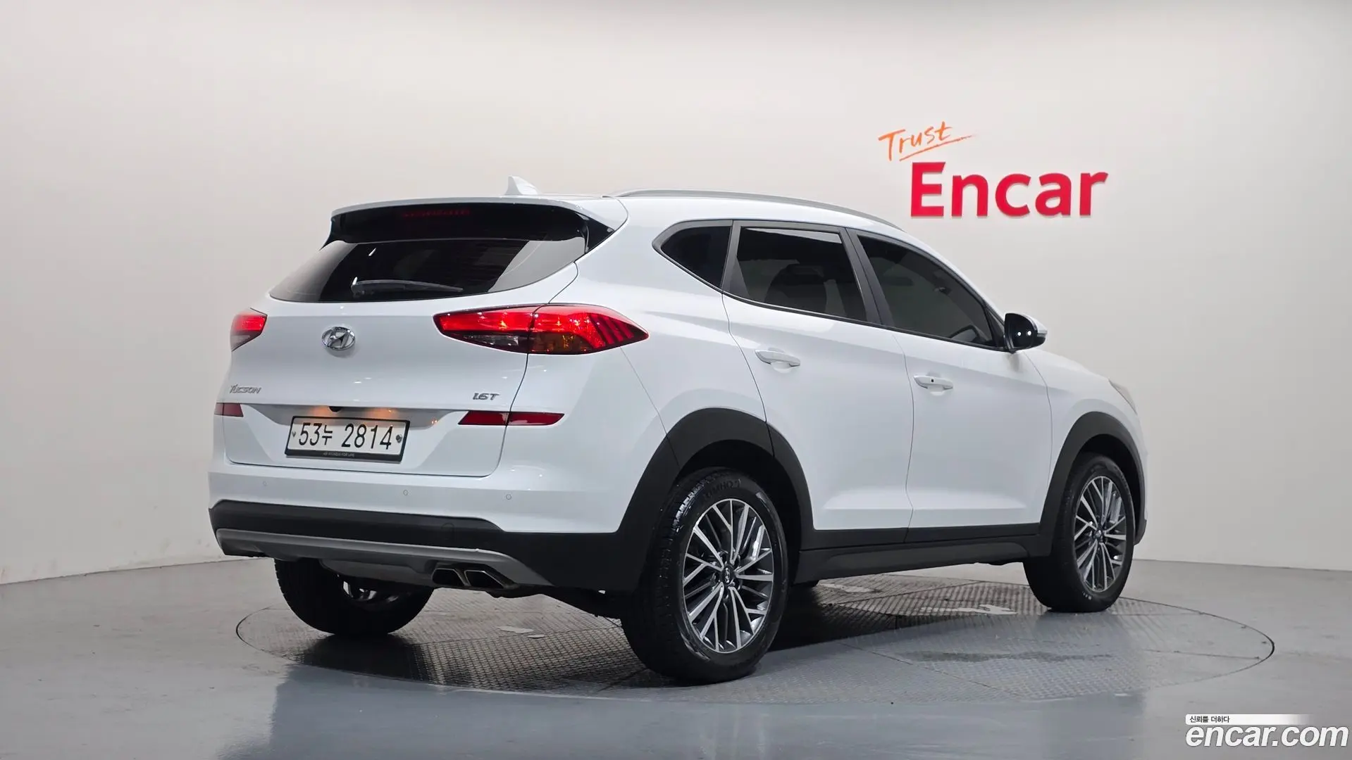 Hyundai Tucson Gasoline 1.6 turbo 2WD