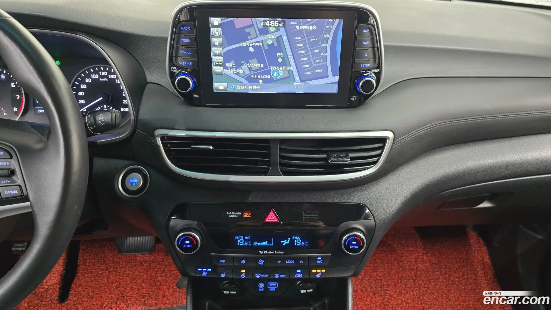 Hyundai Tucson Gasoline 1.6 turbo 2WD