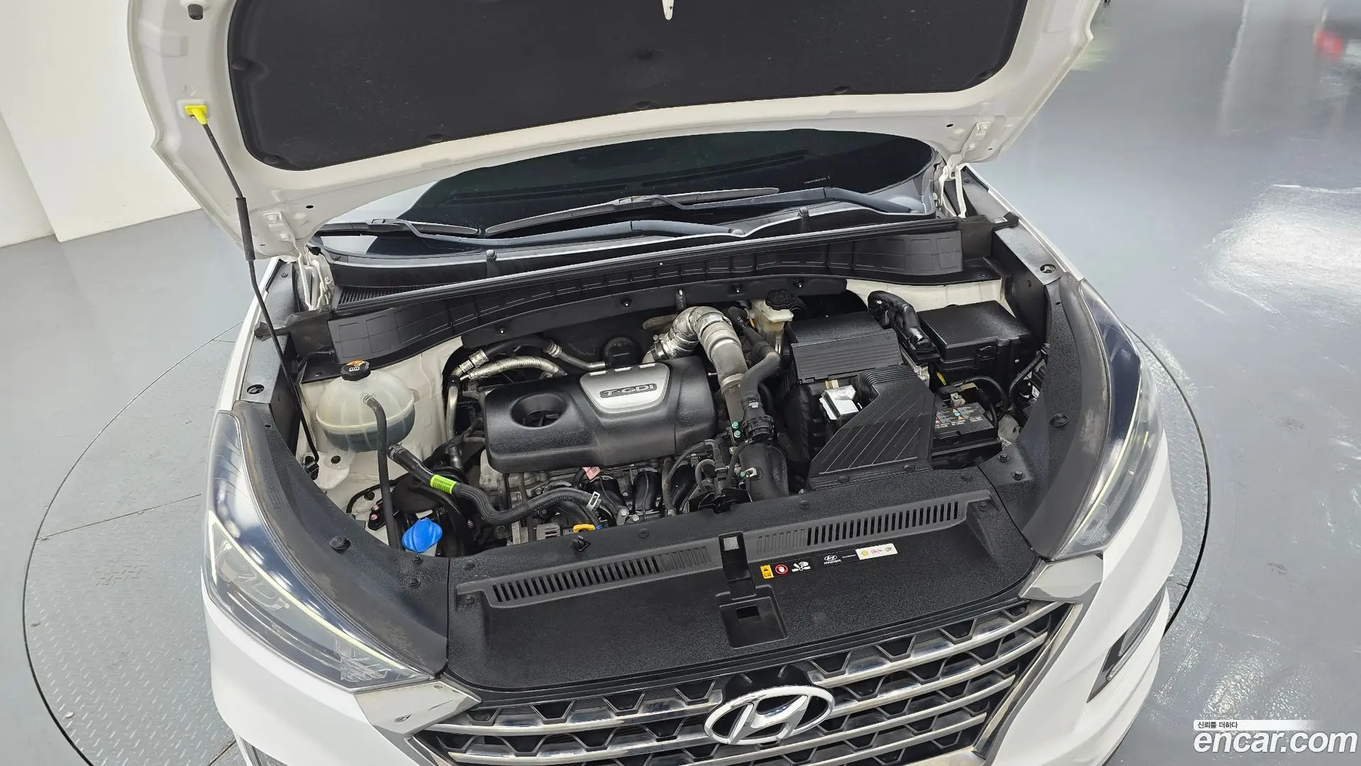 Hyundai Tucson Gasoline 1.6 turbo 2WD