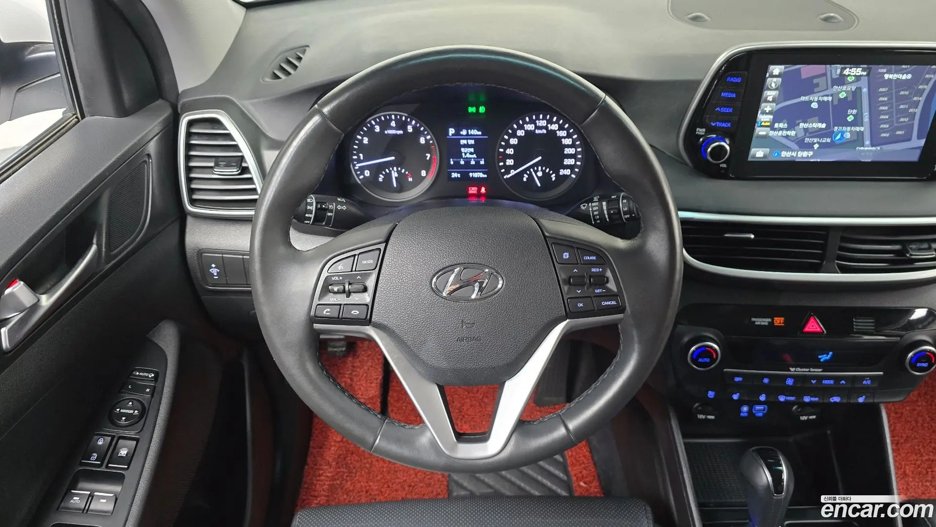 Hyundai Tucson Gasoline 1.6 turbo 2WD