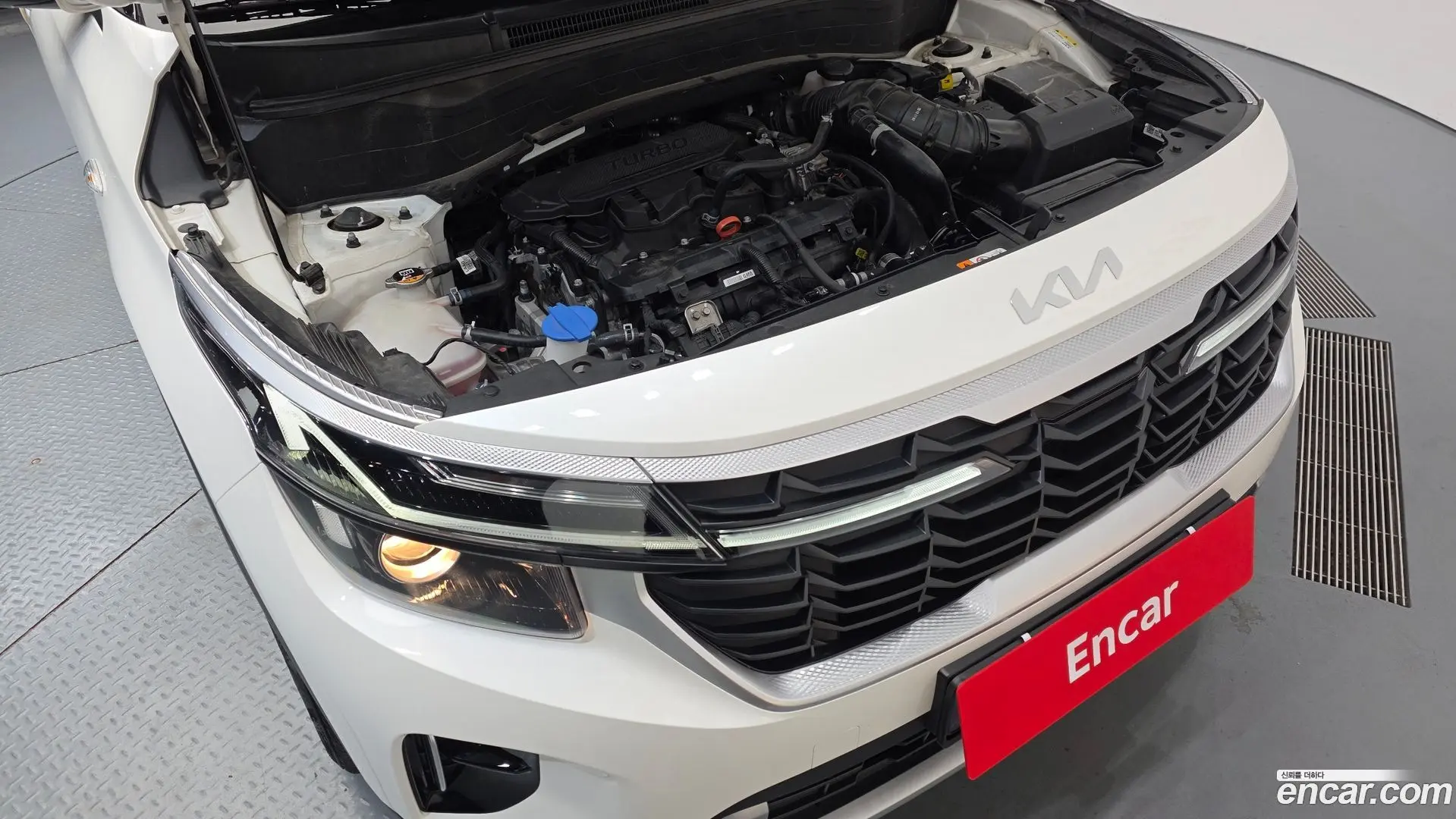Kia Seltos Gasoline 1.6 Turbo 2WD 2022
