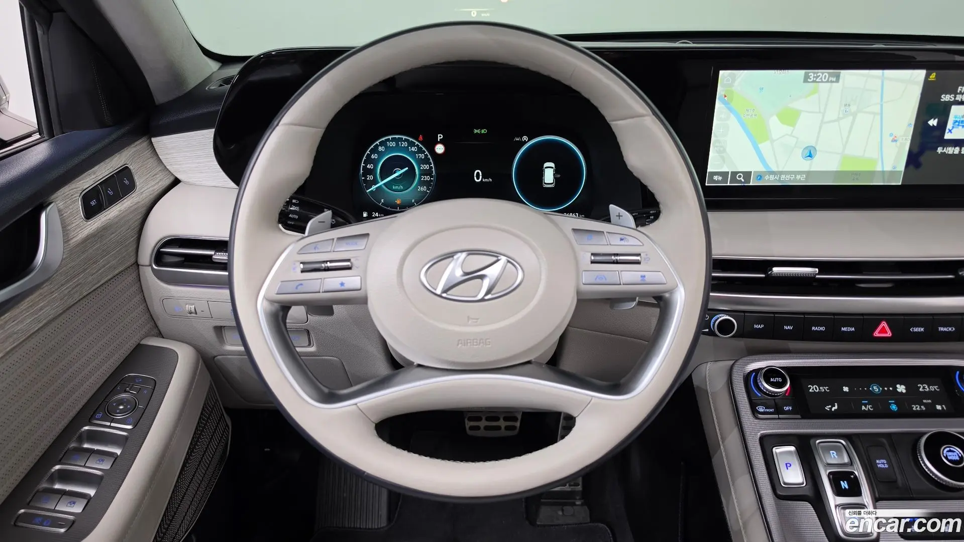 Hyundai Palisade Gasoline 3.8 2WD 2022