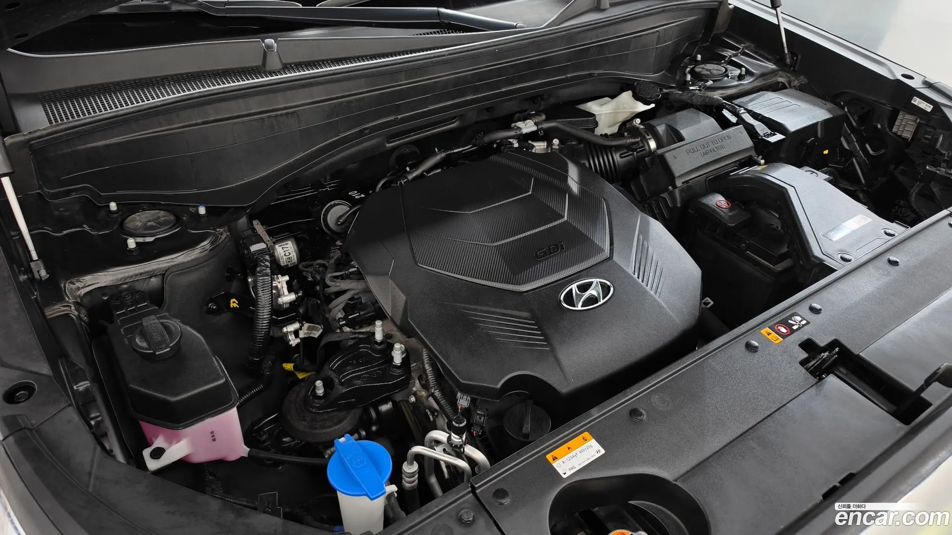 Hyundai Palisade Gasoline 3.8 2WD 2022