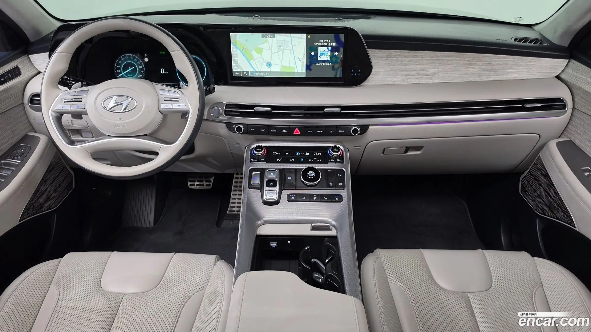 Hyundai Palisade Gasoline 3.8 2WD 2022