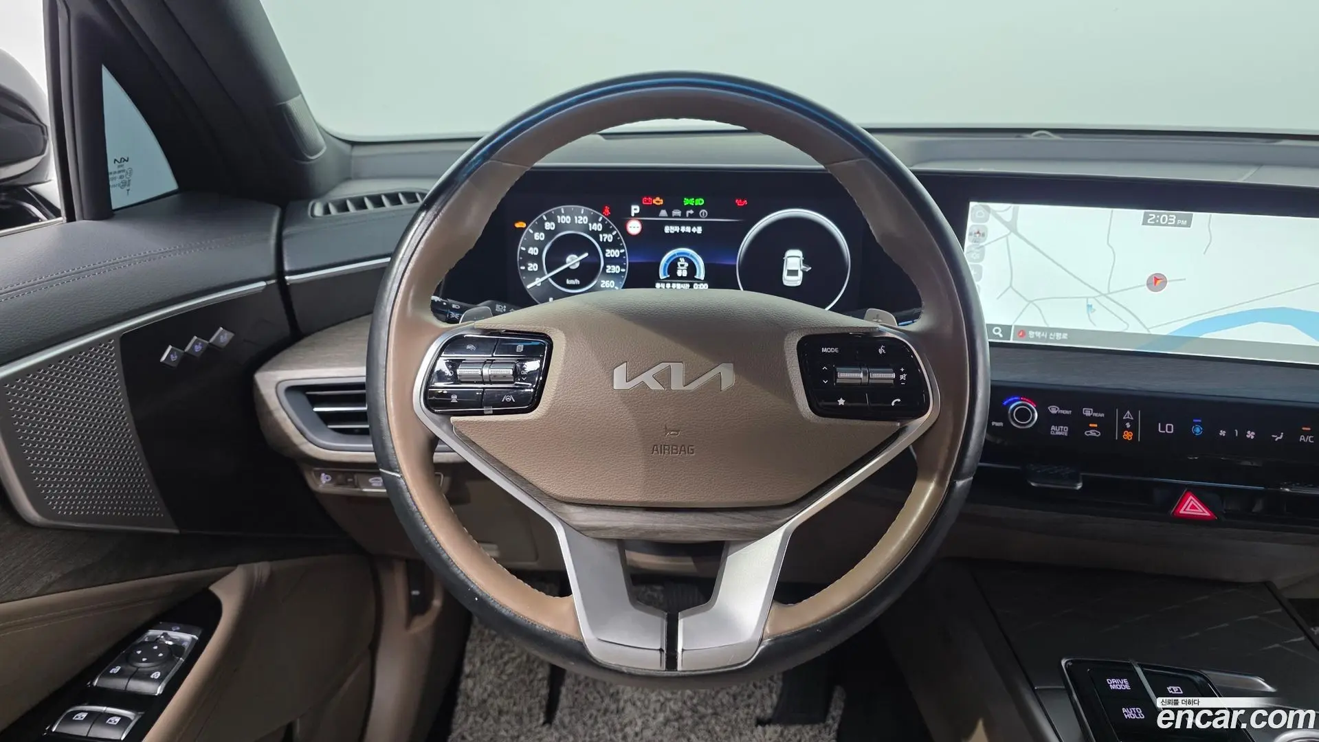 Kia K8 2.5 Gasoline 2WD 2021