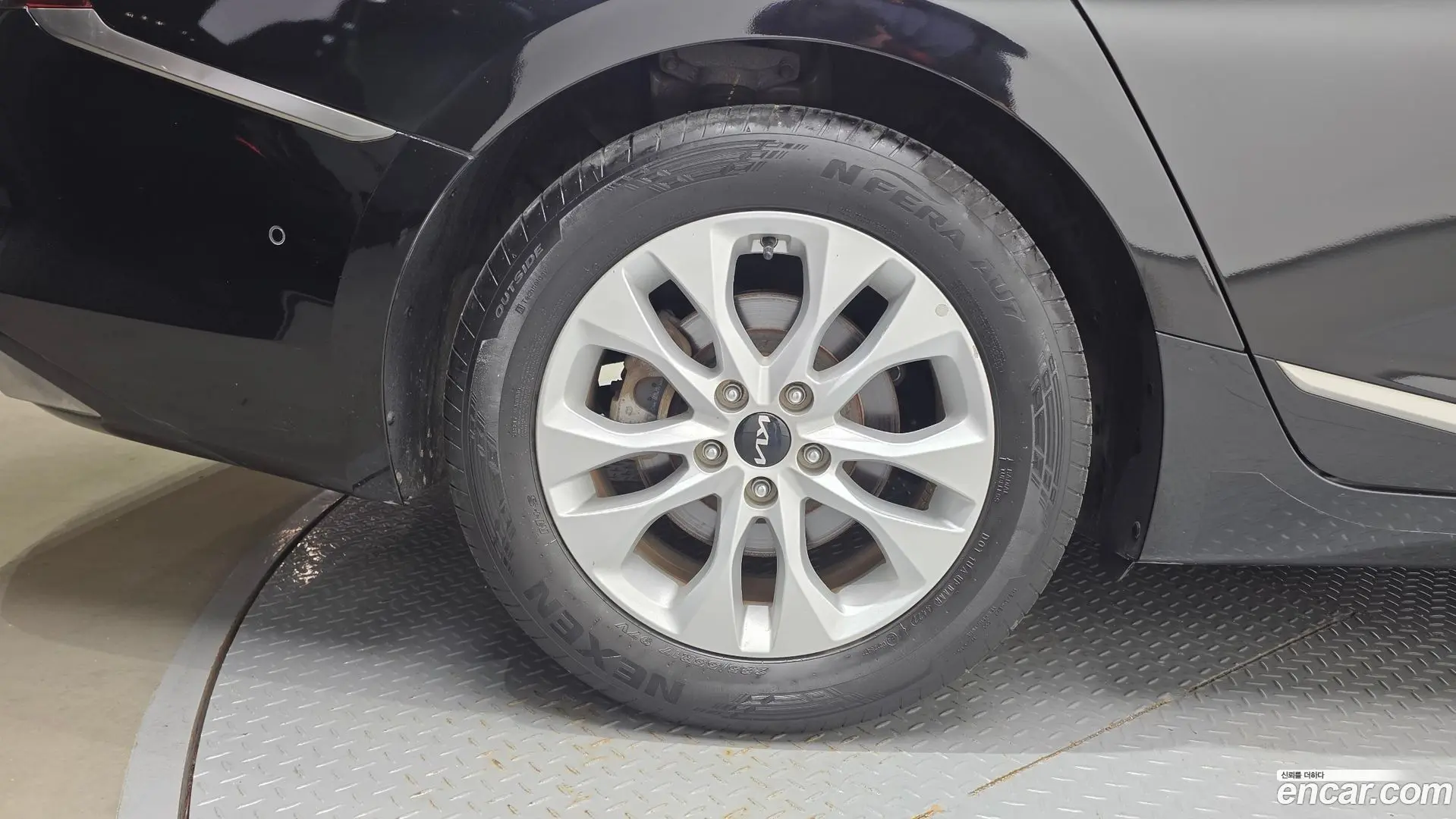 Kia K8 2.5 Gasoline 2WD 2021