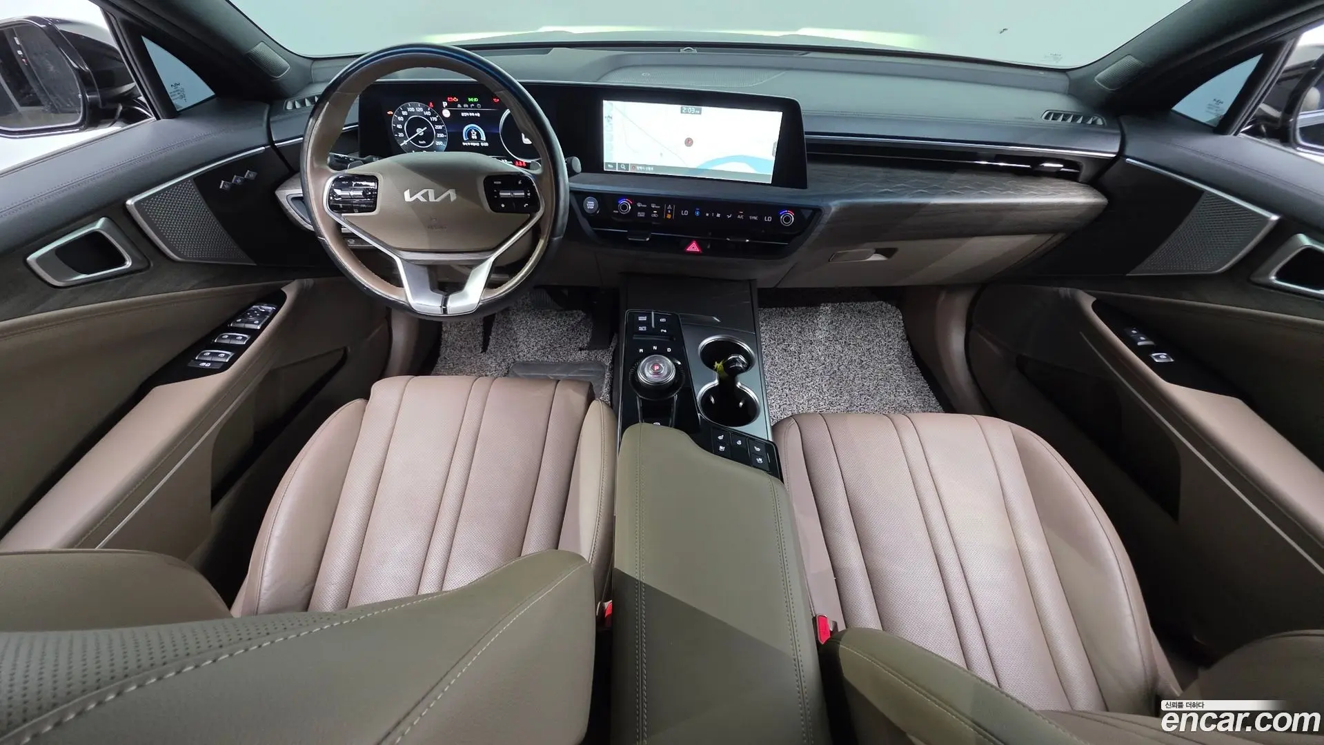 Kia K8 2.5 Gasoline 2WD 2021