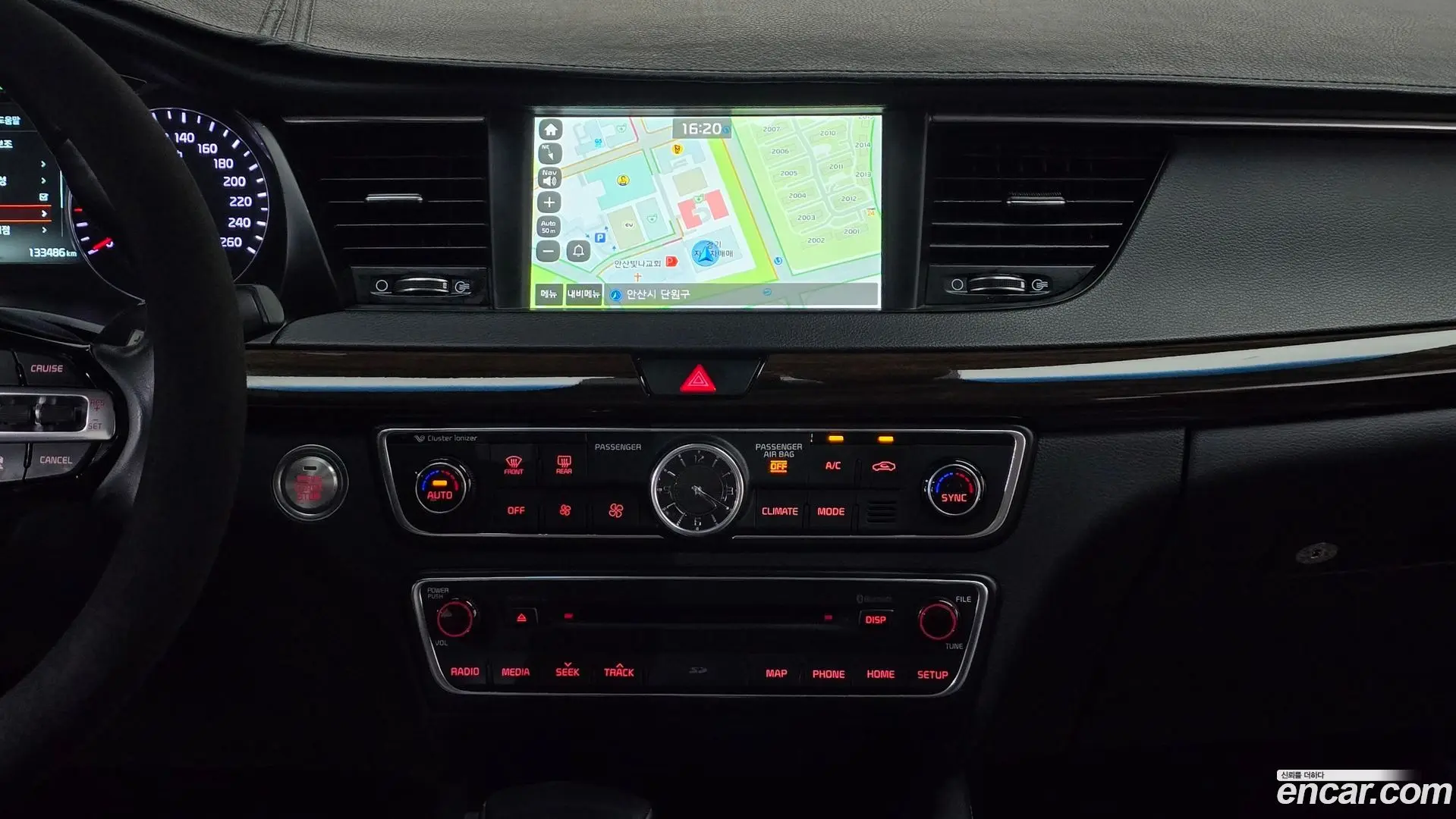 Kia K7 3.3 GDI Noblesse