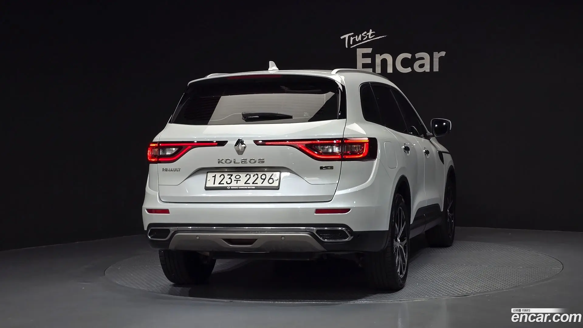 Renault Korea QM6 2.0 LPe RE Signature 2WD