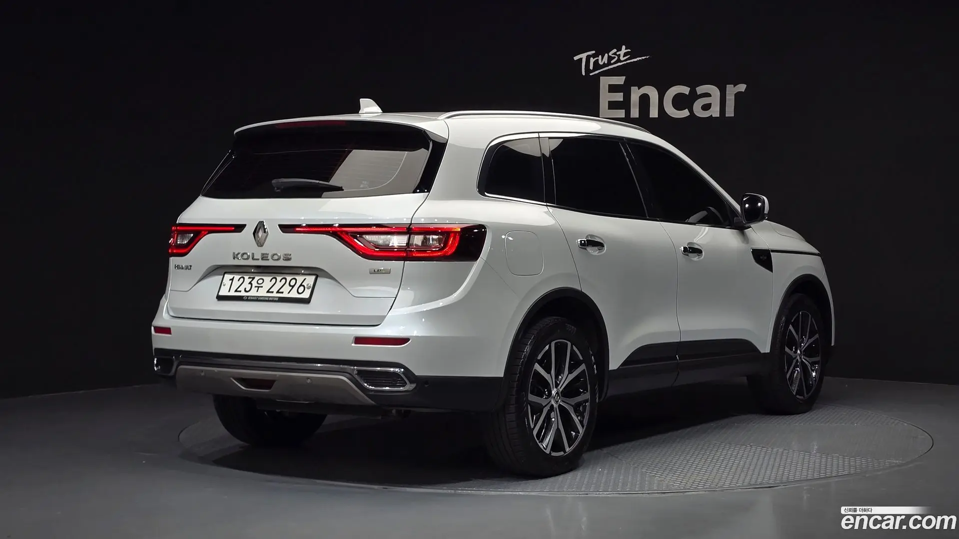 Renault Korea QM6 2.0 LPe RE Signature 2WD