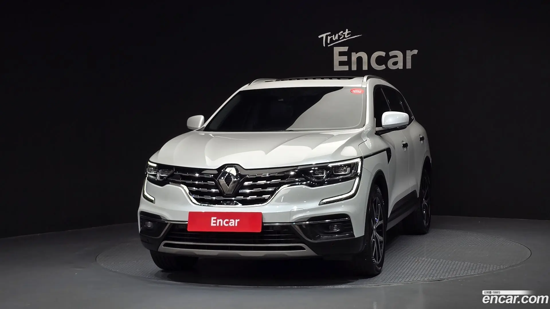 Renault Korea QM6 2.0 LPe RE Signature 2WD